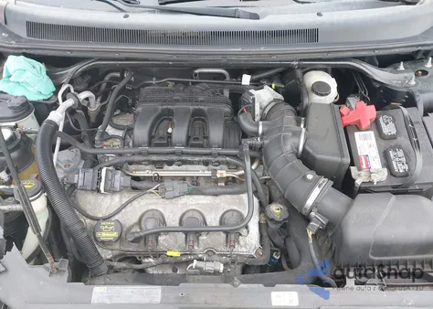 2008 Ford Taurus X Limited из США, поврежденный, VIN 1FMDK06WX8GA34176